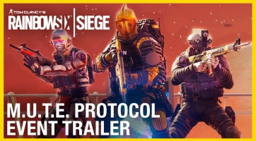 Mute Protocol címmel még ma egy friss event kerül a Rainbow Six: Siege-be