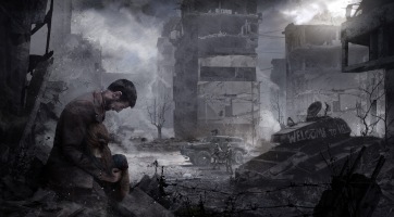 Művészeti múzeum kiállításában kapott helyet a This War of Mine