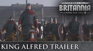 Nagy Alfréd királyról szól a legújabb Total War: Thrones of Britannia trailer