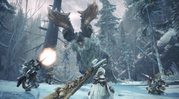 Nagy frissítés érkezik decemberben a Monster Hunter World: Iceborne kiegészítőbe