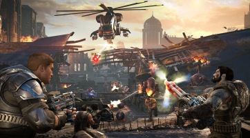 Nagy Gears of War bejelentés jön a héten