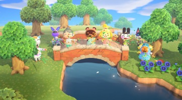 Nagy márciusi frissítést vezetett fel az Animal Crossing: New Horizons-hoz a Nintendo