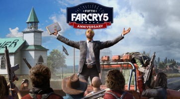 Nagy meglepetésekkel készül a Far Cry 5 ötödik évfordulójára a Ubisoft