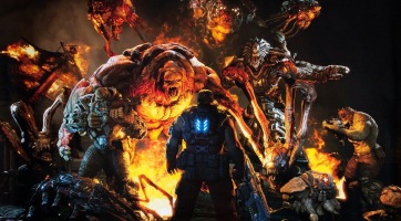 Nagy visszaszámlálás folyik a Gears of War 4 honlapján