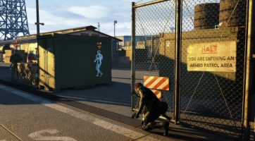 Nagy felbontású képeken a Metal Gear Solid 5
