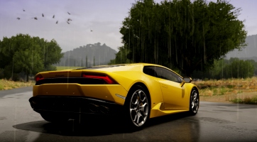Nagy helyigénye lesz a Forza Horizon 2-nek