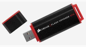 Nagy tárolókapacitást és gyors sebességet kínál a Corsair Voyager GTX pendrive
