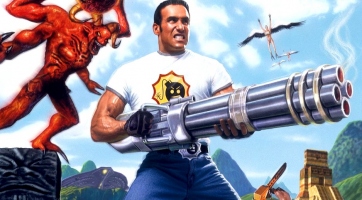Nagy felbontásban támad Serious Sam