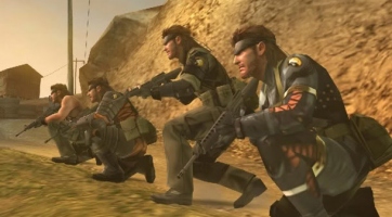 Nagy Metal Gear Solid: Peace Walker bejelentés várható szerdán