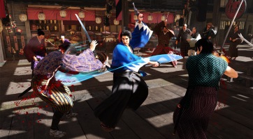 Like a Dragon: Ishin!