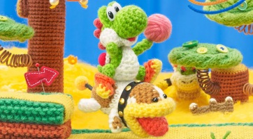 Nagyon cuki lett a Poochy & Yoshi's Woolly World legújabb trailere