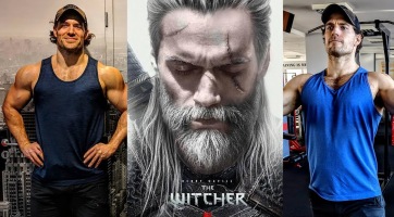 Nagyon durva vajákheget villantott Henry Cavill, a The Witcher televíziós sorozat sztárja