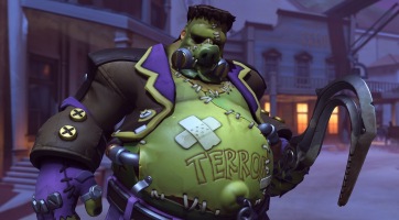 Nagyon durvák lettek az Overwatch: Halloween Terror event skinjei