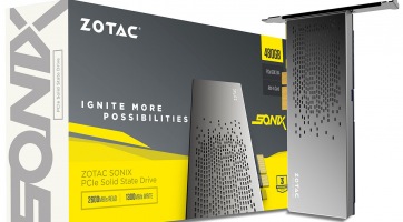 Nagyon gyors lett a Zotac új PCIe SSD-je