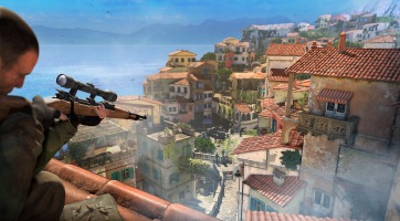 Nagyon jól fest első gameplay felvételein a Sniper Elite 4