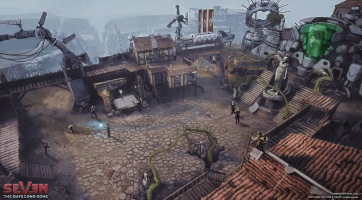 Nagyon látványos gameplay trailert kapott a Seven: The Days Long Gone
