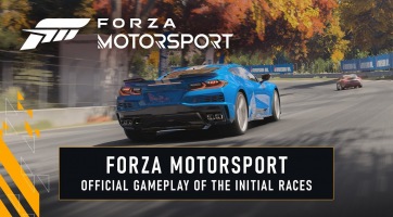 Nagyon látványos gameplay videón a Forza Motorsport