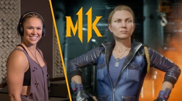 Nagyon látványos Sonya Blade cosplayt kaptunk Ronday Rousey ketrecharcostól