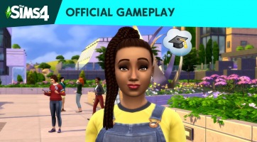 Nagyon pergős gameplay trailert kapott a The Sims 4: Discover University