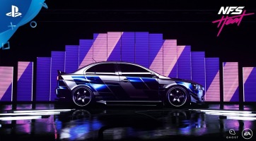 Nagyon vagány launch trailert kapott a Need For Speed Heat