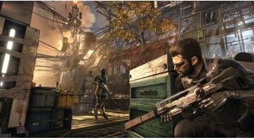 Nagyon látványos Deus Ex: Mankind Divided propaganda plakátok lepték el New Yorkot