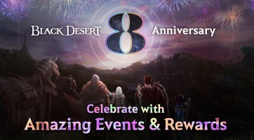 Nagyszabású ünnepségsorozat kezdődik a Black Desert Onlineban