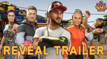 Nagyszerű árkád focis játék mutatkozott be Street Power Football címmel