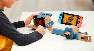 Nagyszerű és kreatív alkotások győzedelmeskedtek Nintendo Labo Creators Contest versenyen