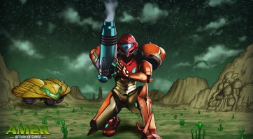 Nagyszerű Metroid 2 remake készült, de a Nintendo letiltotta