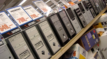 Nagy teljesítményű játék PC Tesco áruházból