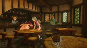 Nálunk is megjelenhet a csodálatos The Seven Deadly Sins: Knights of Britannia