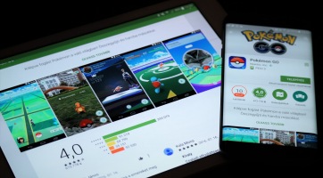 Nálunk is megjelent a Pokémon GO!