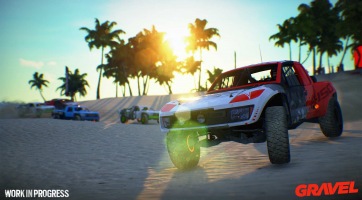 Namíbiába repít minket legújabb gameplay videóján a Gravel