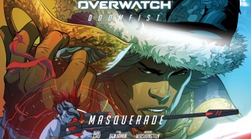 Naná, hogy Doomfist lett a legújabb Overwatch képregény főhőse
