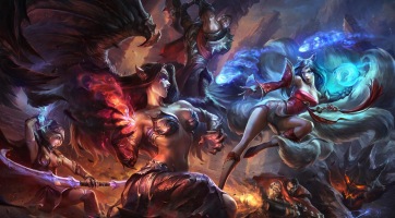 Napi 8 millió aktív játékossal büszkélkedhet a League of Legends