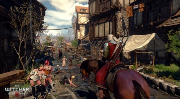 Napokon belül érkezik a The Witcher 3 PS4 Pro-frissítése