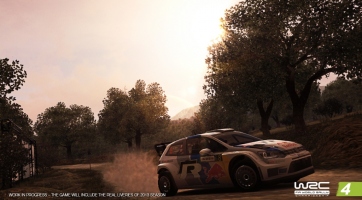 Napokon belül érkezik a WRC 4 demója