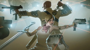 Napvilágot látott néhány koncepciós rajz a Project Revolverről, a Bioware egyik törölt játékáról
