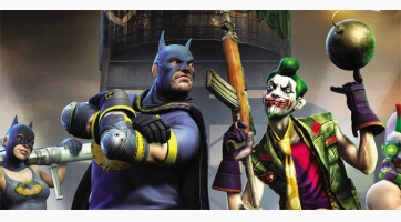Napvilágot látott az első Gotham City Impostors trailer!