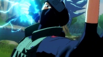 Naruto: Ultimate Ninja Storm: Gameplay action