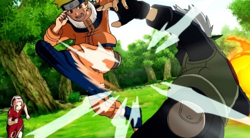 Naruto: Ultimate Ninja Storm: Vizuális betekintő
