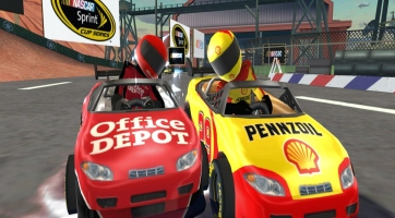 NASCAR Kart Racer: A Mario Kart nyomdokain (Video Update)
