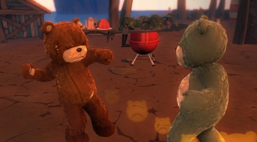 Naughty Bear - Snap Happy : Júniusban érkezik a pszichopata medve