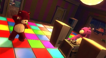 Naughty Bear: The Ring videó