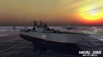Már jelentkezhetsz a Naval War: Arctic Circle zártkörű béta fedélzetére!