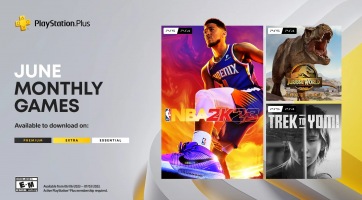 NBA 2K23 és Jurassic World Evolution 2 a PS Plus júniusi ingyen játékai