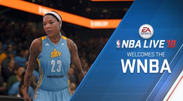 NBA Live 18: a lányok, a lányok, a lányok angyalok!
