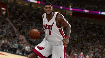 NBA 2K11: Javítással kapja meg a 3D támogatást