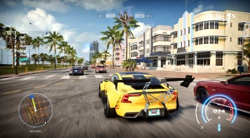 Need for Speed Heat gamescom 2019 gameplay videó