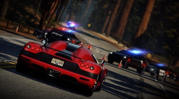 Need for Speed: Hot Pursuit: Négyszáz százalékkal nagyobb területtel rendelkezik, mint a Burnout: Paradise